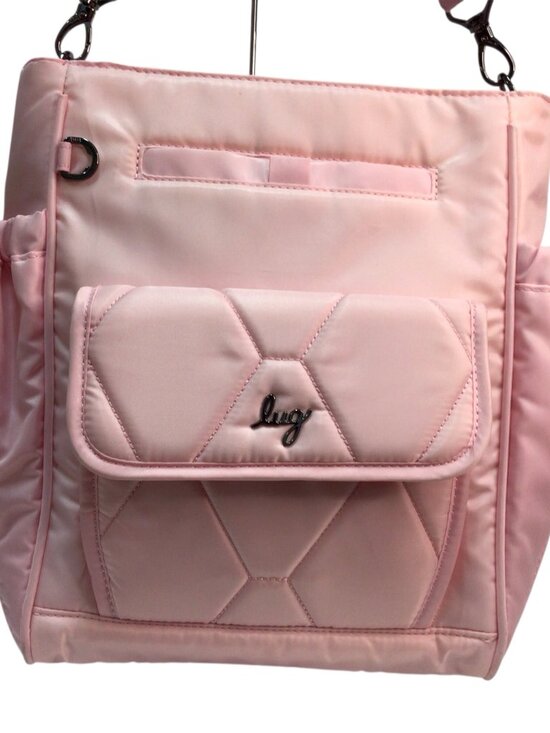 lug Handbags - Medium Pink Lug Handbag Crossbody Bag